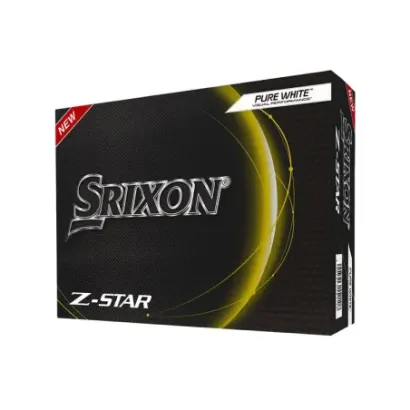Srixon Balles Z-Star Blanc Golf Plus