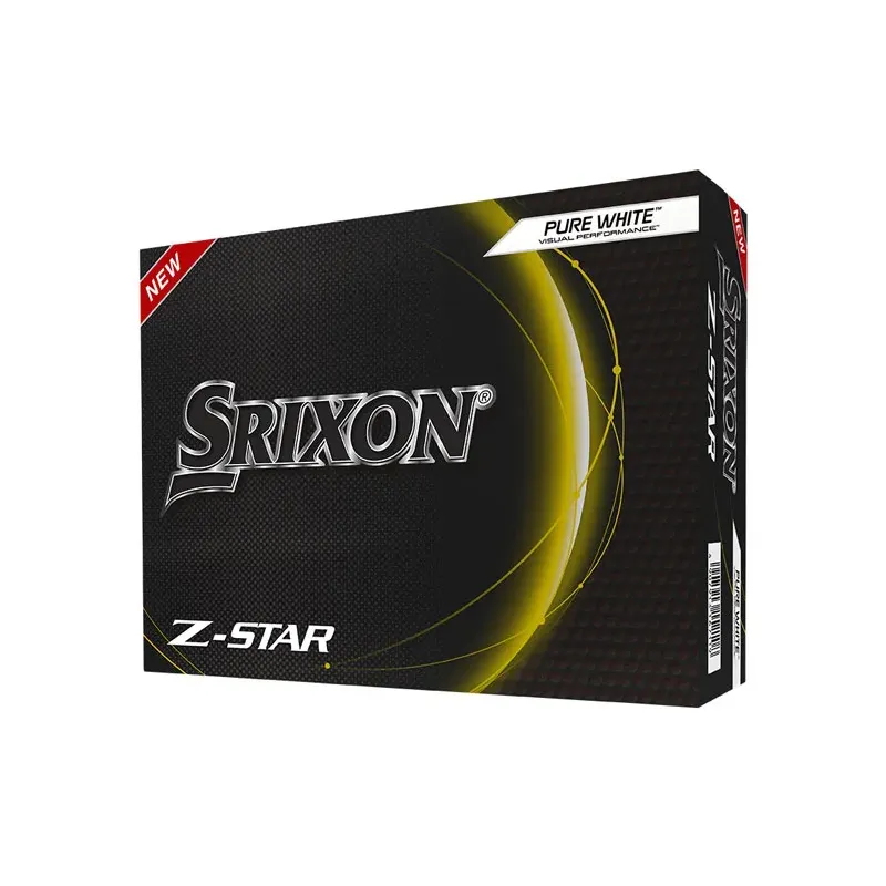 Srixon Balles Z-Star Blanc Golf Plus