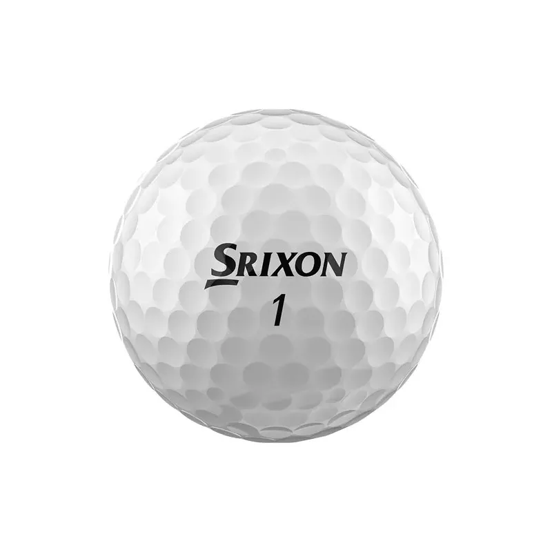 Srixon Balles Z-Star Blanc Golf Plus