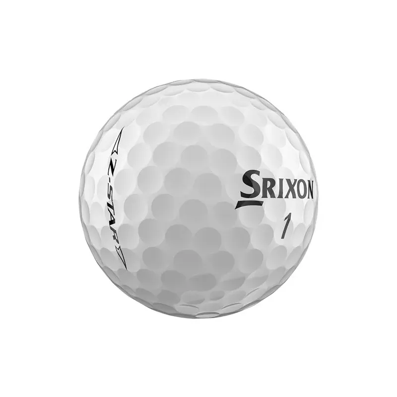 Srixon Balles Z-Star Blanc Golf Plus