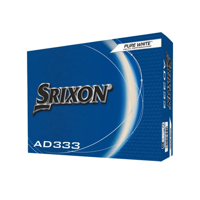 Srixon - vu de présentation - Golf Plus