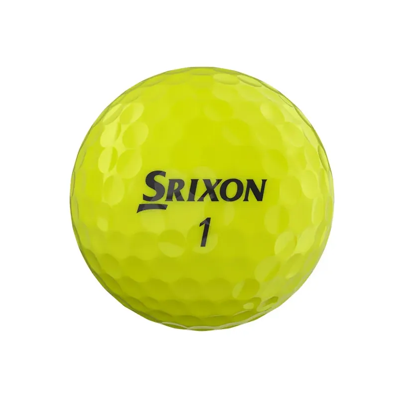 Srixon - vu de face de la balle - Golf Plus Srixon - vu de face de la balle - Golf Plus