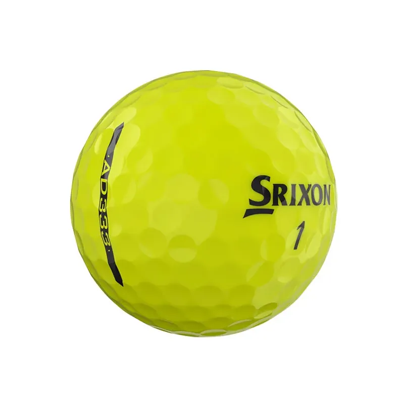 Srixon - vu de la balle de côté - Golf Plus Srixon - vu de la balle de côté - Golf Plus