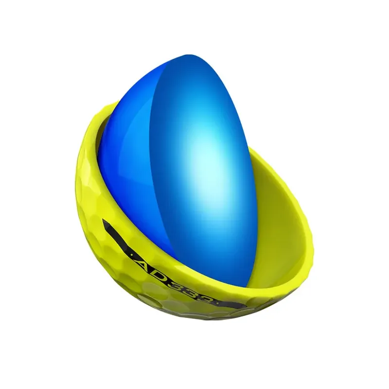 Srixon - vu de l'interieur de la balle de coté - Golf Plus Srixon - vu de l'interieur de la balle de coté - Golf Plus
