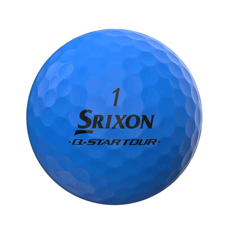 SRIXON - BALLES Q-STAR TOUR DIVIDE JAUNE/BLEU FACE SRIXON - BALLES Q-STAR TOUR DIVIDE JAUNE/BLEU FACE