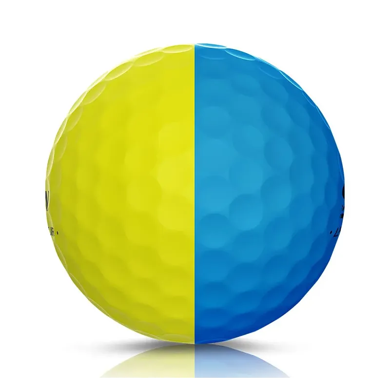 SRIXON - BALLES Q-STAR TOUR DIVIDE JAUNE/BLEU VIEW SRIXON - BALLES Q-STAR TOUR DIVIDE JAUNE/BLEU VIEW