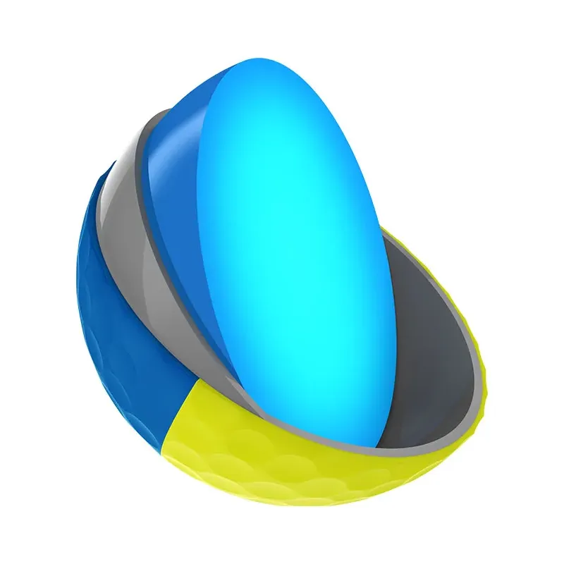 SRIXON - BALLES Q-STAR TOUR DIVIDE JAUNE/BLEU NOYAU SRIXON - BALLES Q-STAR TOUR DIVIDE JAUNE/BLEU NOYAU