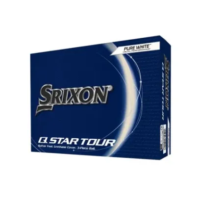 SRIXON - BALLES Q-STAR TOUR BLANC