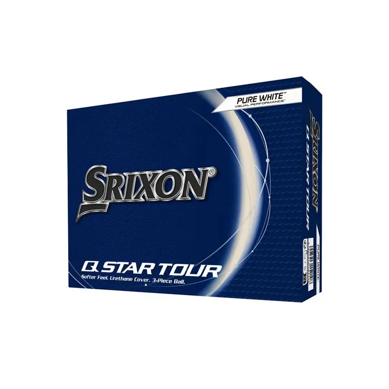 SRIXON - BALLES Q-STAR TOUR BLANC