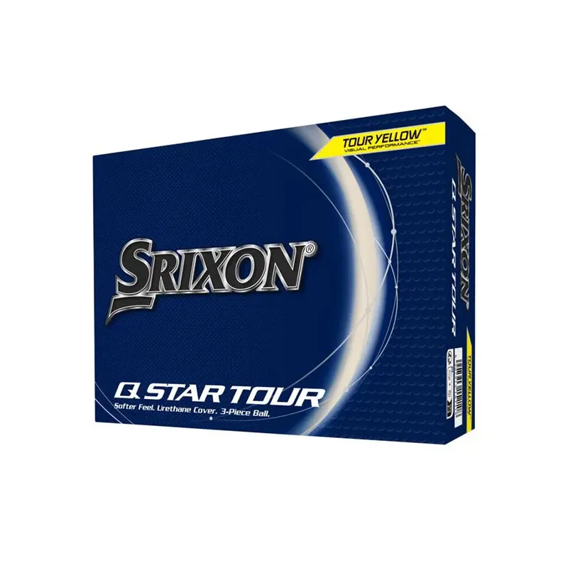 SRIXON - BALLES Q-STAR TOUR JAUNE