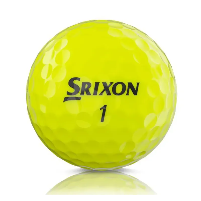 SRIXON - BALLES Q-STAR TOUR JAUNE FACE