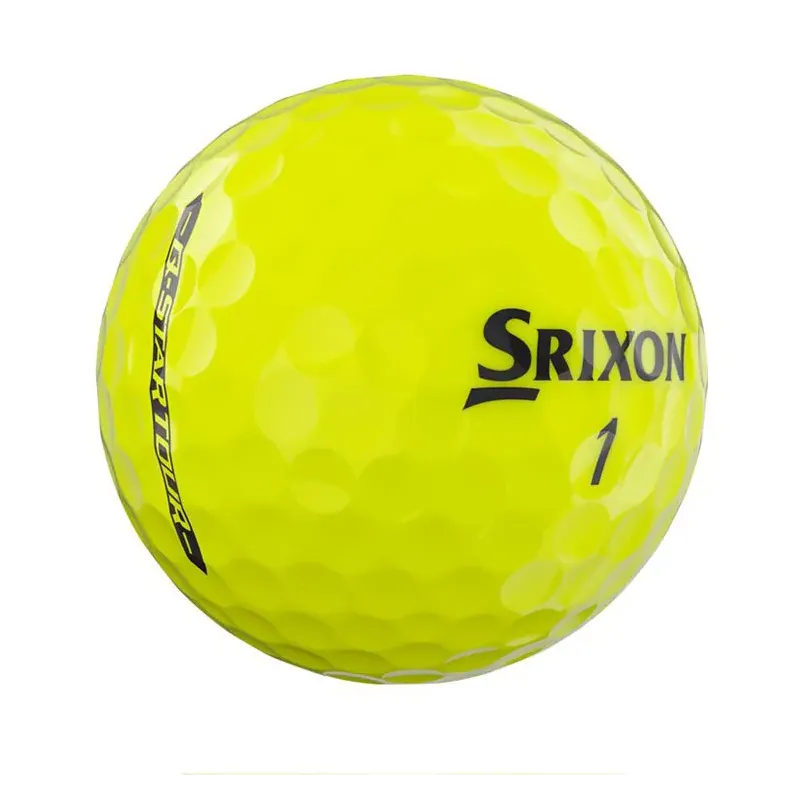 SRIXON - BALLES Q-STAR TOUR JAUNE LOGO