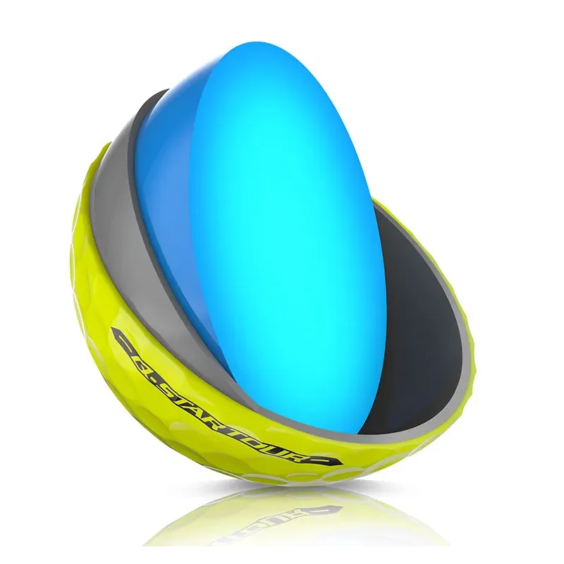 SRIXON - BALLES Q-STAR TOUR JAUNE NOYAU