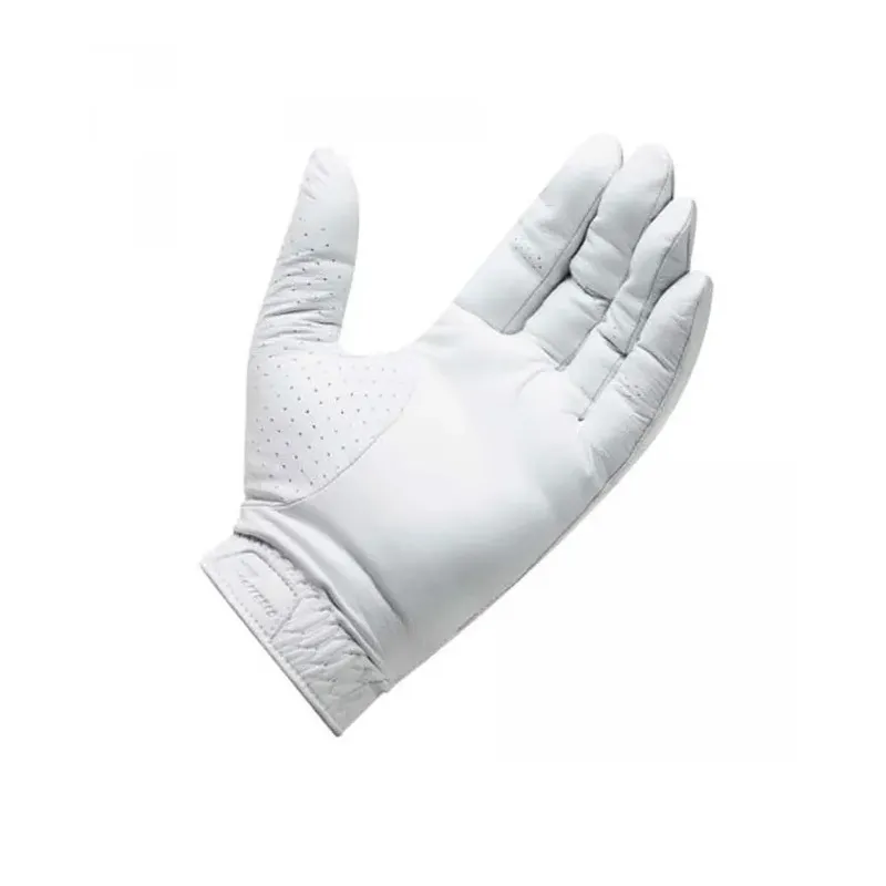 Gants De Boxe Super Air – Cuir De Vachette, Rembourrage Mousse Multicouche, Microperforé – Boxe, Kick, Muay Thai – Fermeture Velcro, Blanc