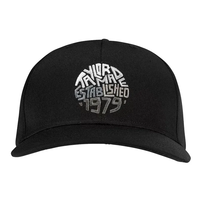 TaylorMade Casquette Lifestyle 1979 Logo TM Noir Golf Plus TaylorMade Casquette Lifestyle 1979 Logo TM Noir Golf Plus