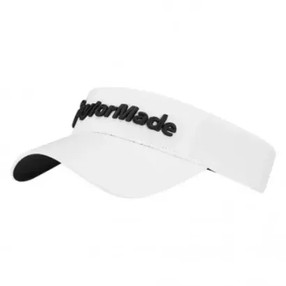 Taylormade - Visière Radar Blanc Homme Golf Plus - 1