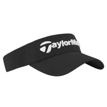 Taylormade - Visière Radar Noir Homme Golf Plus - 1