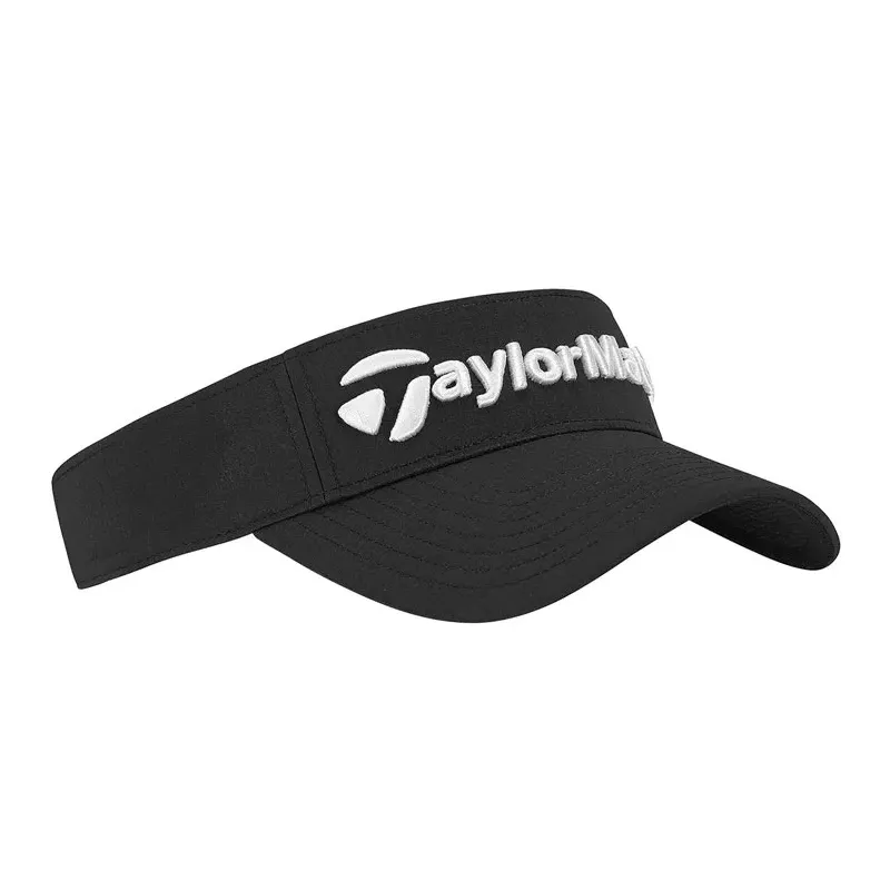 Taylormade - Visière Radar Noir Homme Golf Plus - 1