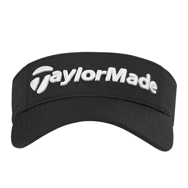 Taylormade - Visière Radar Noir Homme Golf Plus - 3