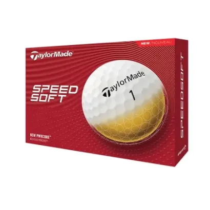 TaylorMade - Balle Speedsoft vu de présentation - Golf Plus