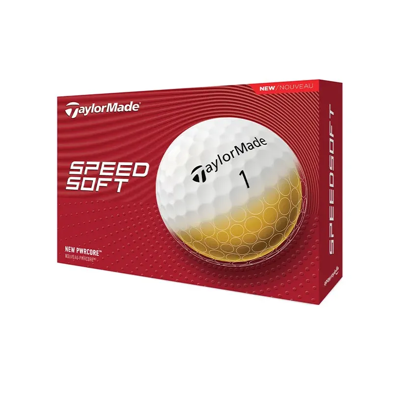 TaylorMade - Balle Speedsoft vu de présentation - Golf Plus