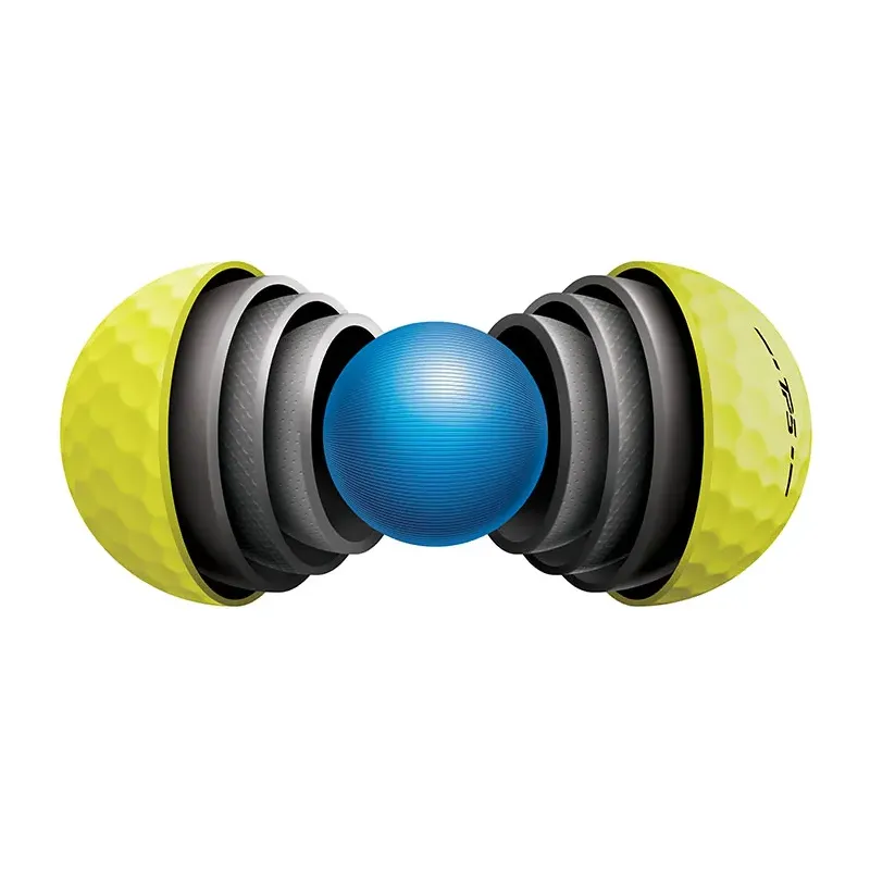 TAYLORMADE - BALLES DE GOLF TP5 JAUNE EXPLODE TAYLORMADE - BALLES DE GOLF TP5 JAUNE EXPLODE