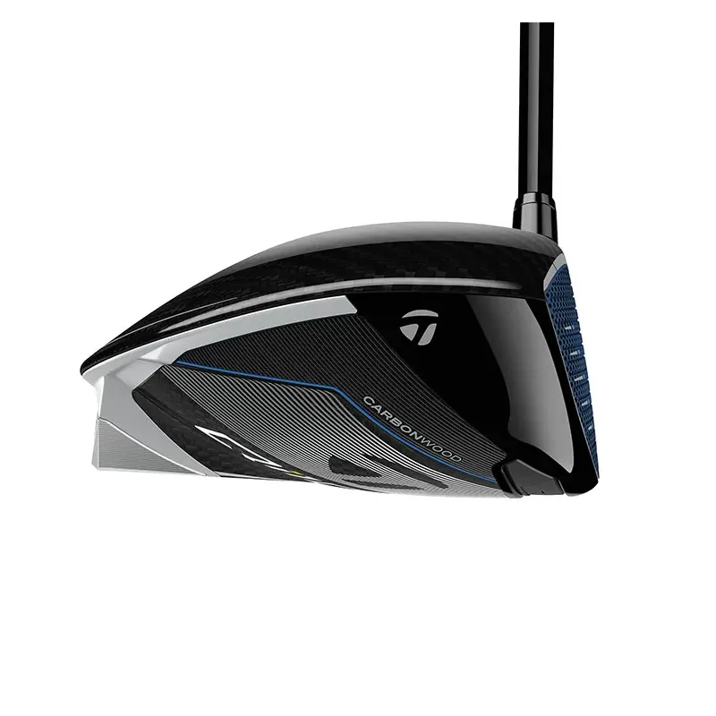 TaylorMade - Vu de côté de la tête de club - Golf Plus TaylorMade - Vu de côté de la tête de club - Golf Plus