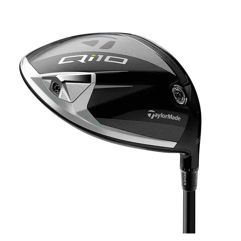 taylorMade - Vu de cote du dos de la tête de club - Golf Plus taylorMade - Vu de cote du dos de la tête de club - Golf Plus