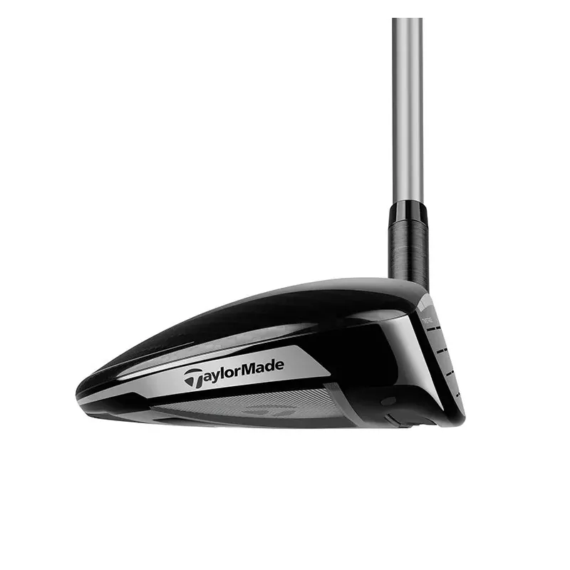 TaylorMade - vu de cote de la tete de club - Golf Plus TaylorMade - vu de cote de la tete de club - Golf Plus