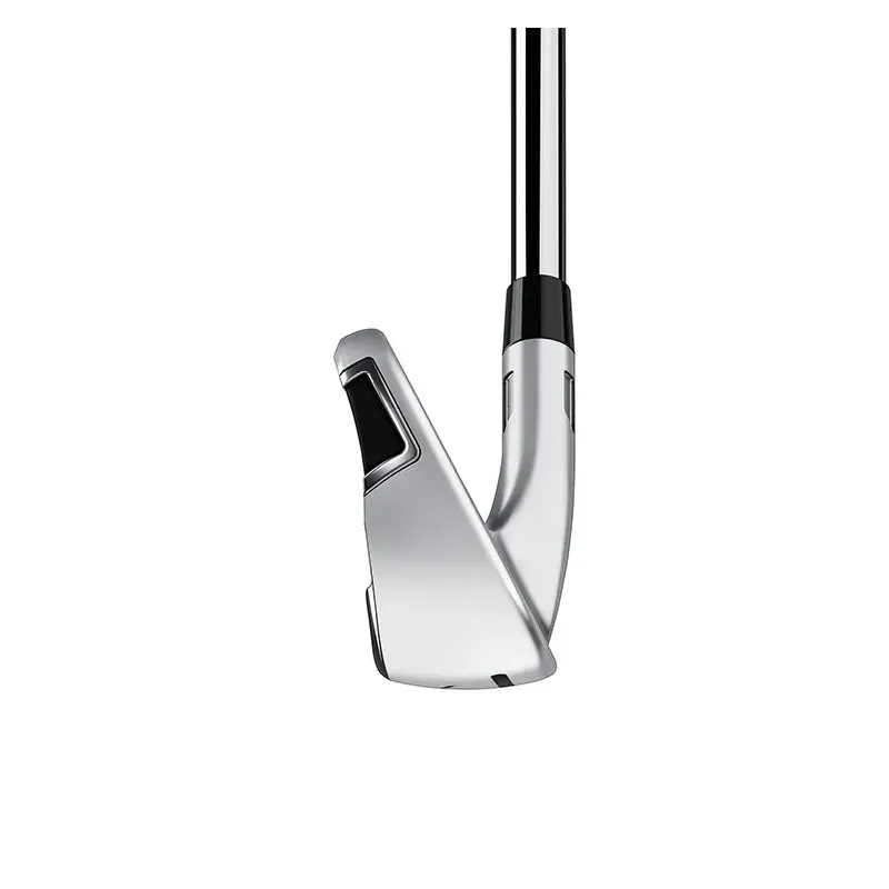 TaylorMade - vu de cote de la tete de club - Golf Plus TaylorMade - vu de cote de la tete de club - Golf Plus