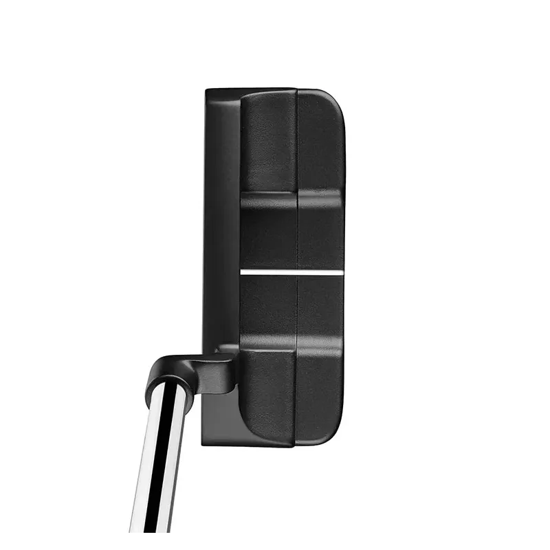 TaylorMade - Putter DEL MONTE 1 TP BLACK vu a l'adresse - GOLF PLUS TaylorMade - Putter DEL MONTE 1 TP BLACK vu a l'adresse - GOLF PLUS