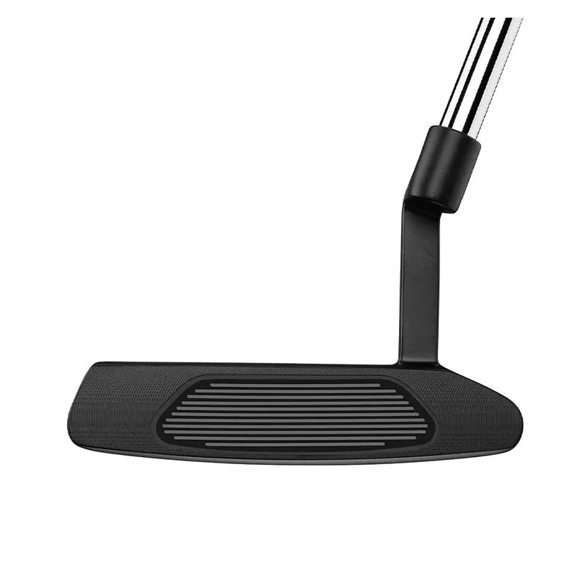 TaylorMade - Putter DEL MONTE 1 TP BLACK vu de face - GOLF PLUS TaylorMade - Putter DEL MONTE 1 TP BLACK vu de face - GOLF PLUS