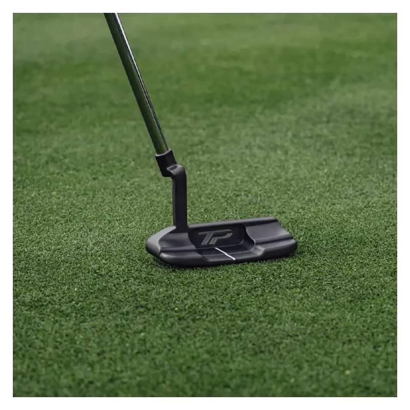 TaylorMade - Putter DEL MONTE 1 TP BLACK vu Lifestyle - GOLF PLUS TaylorMade - Putter DEL MONTE 1 TP BLACK vu Lifestyle - GOLF PLUS