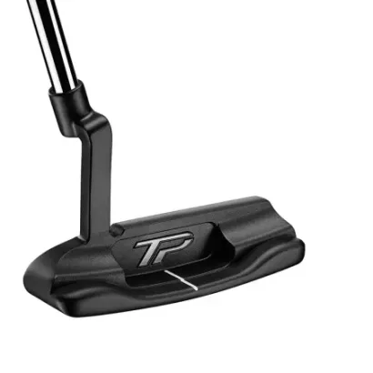 TaylorMade - Putter TP Black Soto 1 vu de presentation - Golf Plus