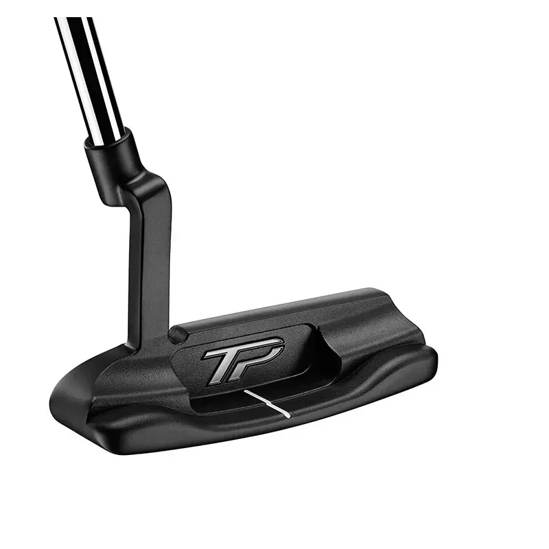 TaylorMade - Putter TP Black Soto 1 vu de presentation - Golf Plus