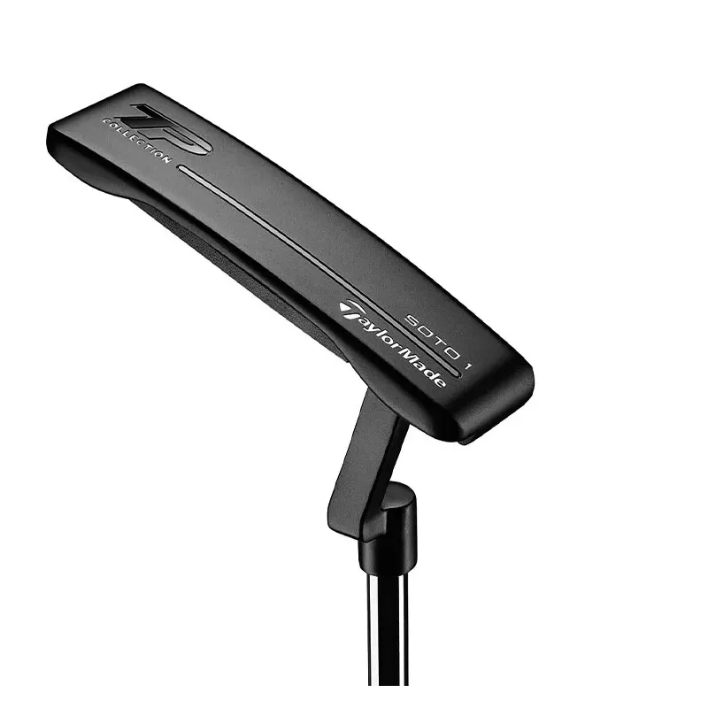 TaylorMade - Putter TP Black Soto 1 vu de dos - Golf Plus TaylorMade - Putter TP Black Soto 1 vu de dos - Golf Plus