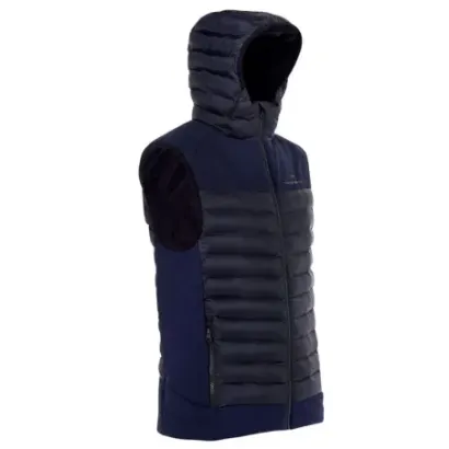 Therm IC Veste Chauffante Homme Bleu Marine Golf Plus