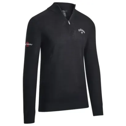 Callaway Pull Merino Logoté Noir Golf Plus