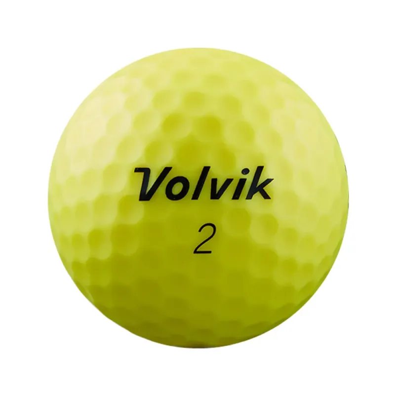 VOLVIK - BALLE VIMAT JAUNE VOLVIK - BALLE VIMAT JAUNE