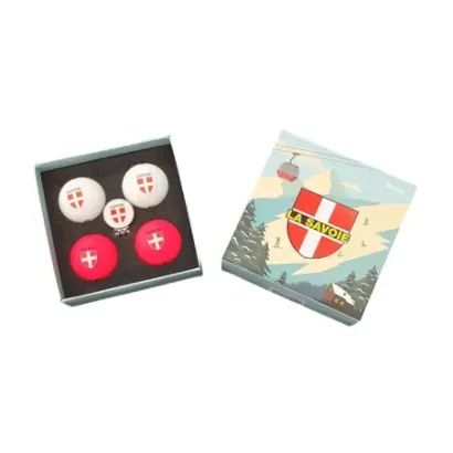 Volvik Coffret Vivid Savoie Golf Plus