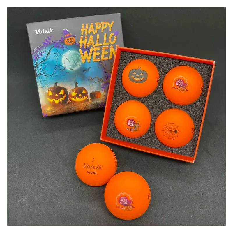 Volvik - balles editions limité halloween - Golf Plus Volvik - balles editions limité halloween - Golf Plus