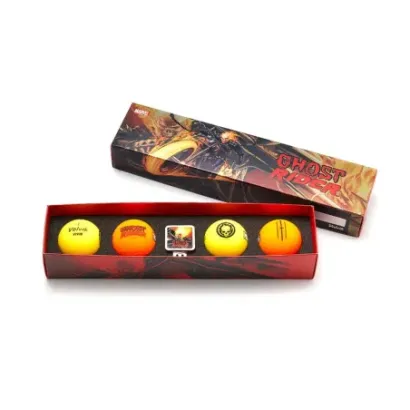 Volvik - Balles édition limité Ghost Rider - Golf Plus