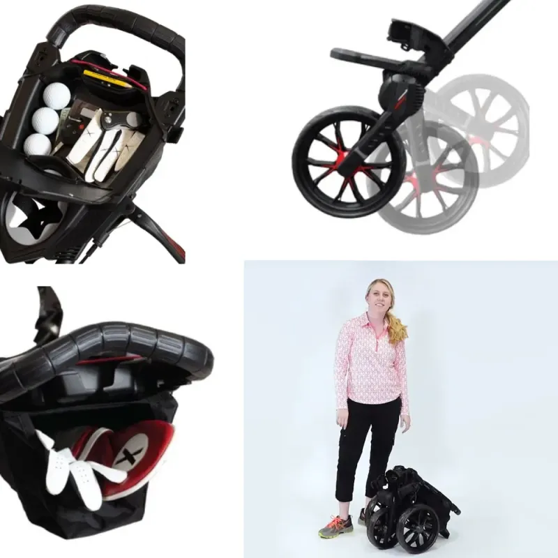 Bag Boy - Chariot Nitron Graphite Bag Boy - Chariot Nitron Graphite