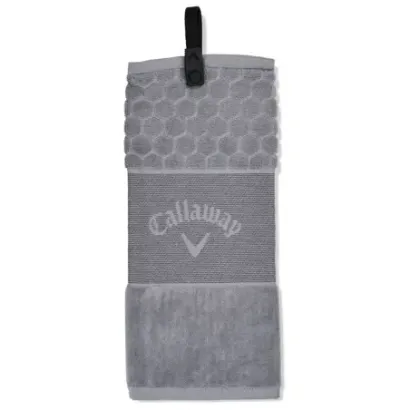 Callaway Serviette Tri-Fold Gris Golf Plus