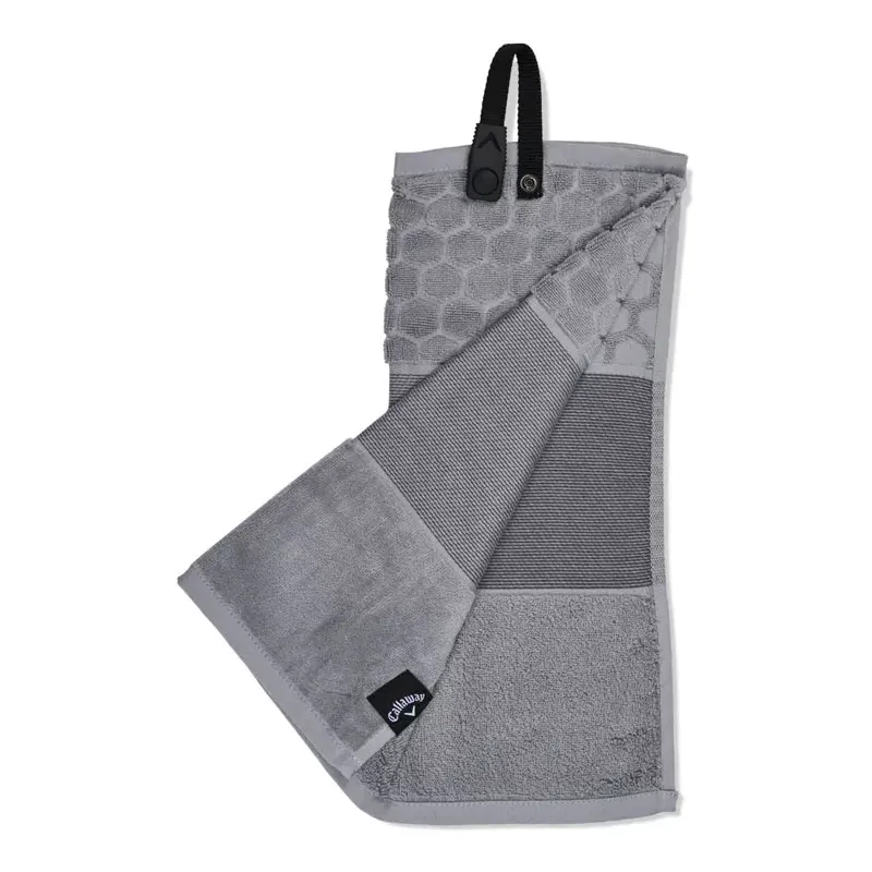 Callaway Serviette Tri-Fold Gris Golf Plus Callaway Serviette Tri-Fold Gris Golf Plus