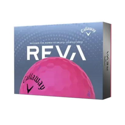 Callaway - Balles De Golf Reva Rose Pour Femme Golf Plus - 1
