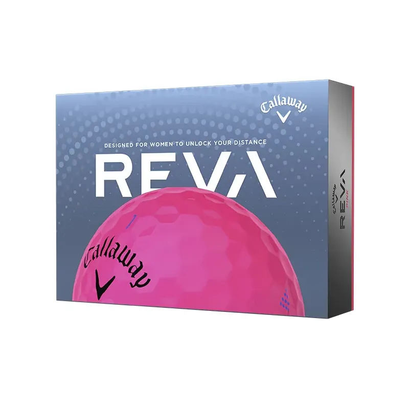Callaway - Balles De Golf Reva Rose Pour Femme Golf Plus - 1