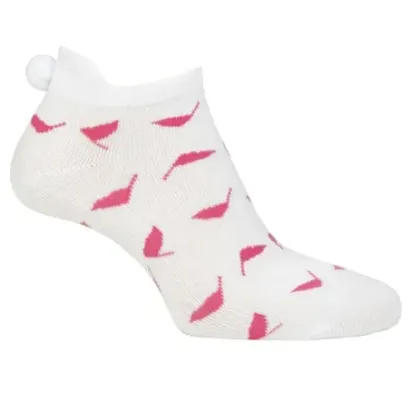 Chaussettes eugenie rose