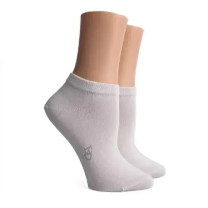 SOCQUETTE FEMME COURTE COTON BLANC