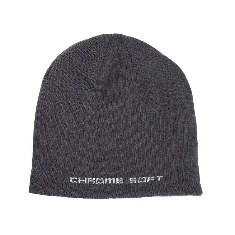 BONNET TOUR AUTHENTIC REVERSIBLE GRIS vue reveso de dos BONNET TOUR AUTHENTIC REVERSIBLE GRIS vue reveso de dos